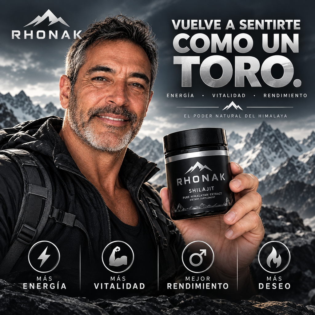 Rhonak® SHILAJIT PURO 100 g · Resina · Himalaya