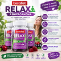 SUP Gominolas Relax 60 Unidades – Sueño Reparador y Antiestrés Natural