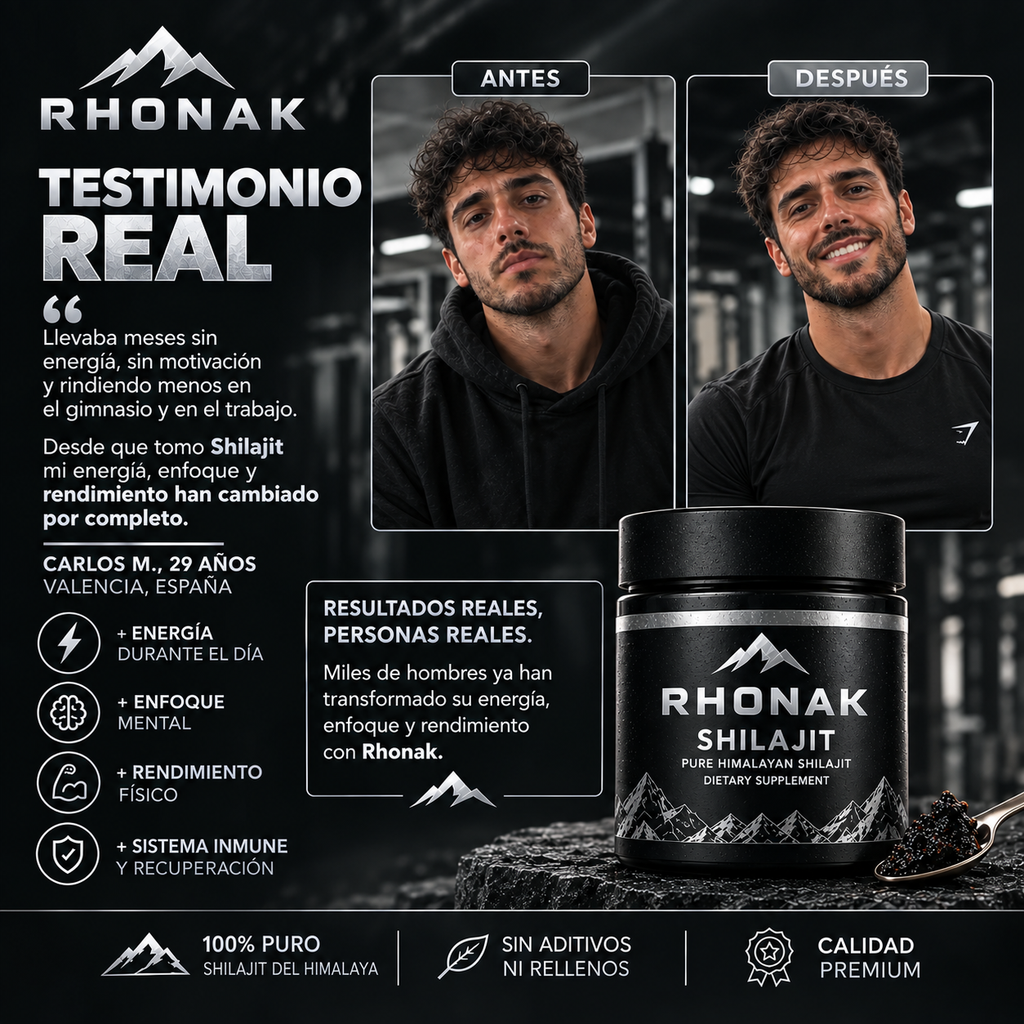 Rhonak® SHILAJIT PURO 100 g · Resina · Himalaya