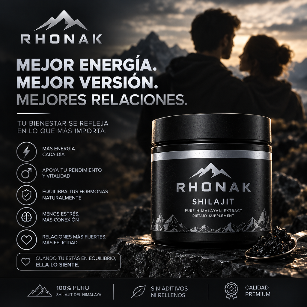 Rhonak® SHILAJIT PURO 100 g · Resina · Himalaya
