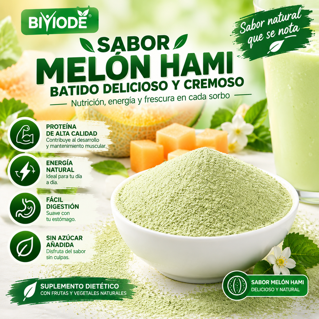 Batido detox con fibra natural que ayuda a acelerar el metabolismo y apoyar la pérdida de peso en solo 10 días