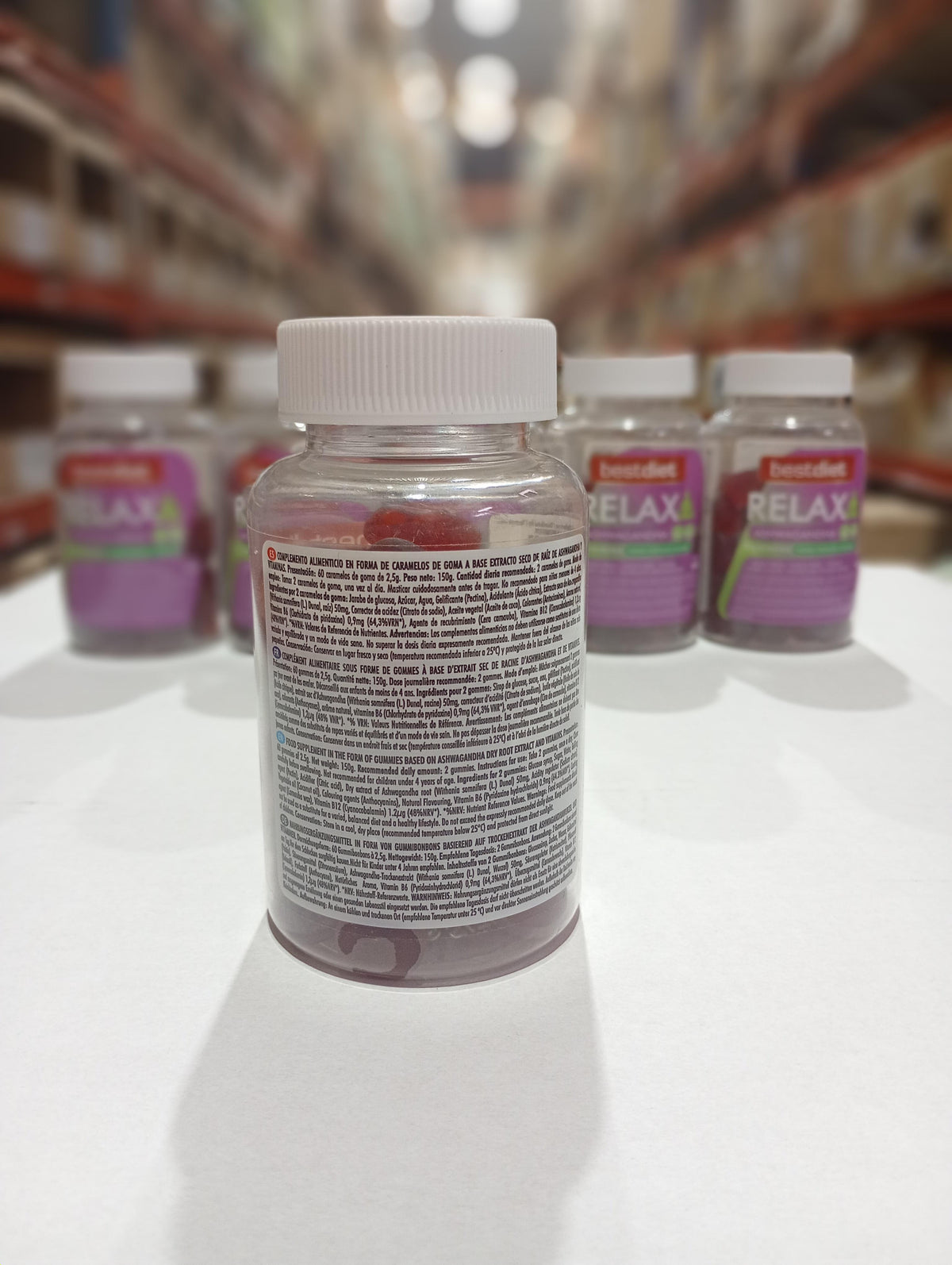 SUP Gominolas Relax 60 Unidades – Sueño Reparador y Antiestrés Natural