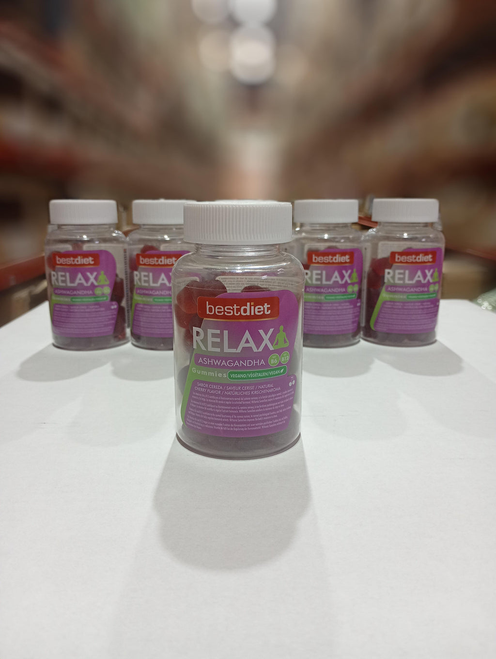 SUP Gominolas Relax 60 Unidades – Sueño Reparador y Antiestrés Natural