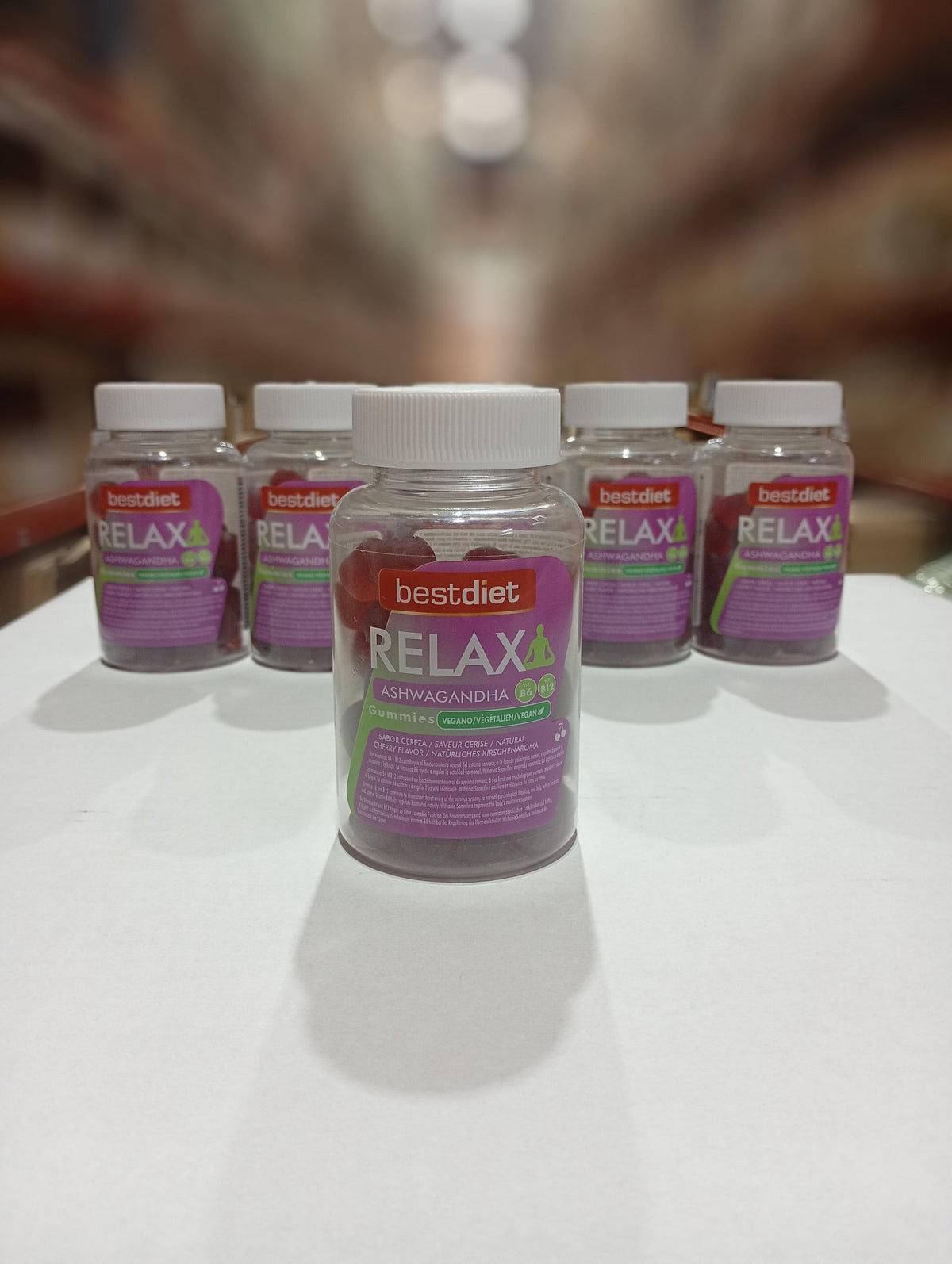 SUP Gominolas Relax 60 Unidades – Sueño Reparador y Antiestrés Natural